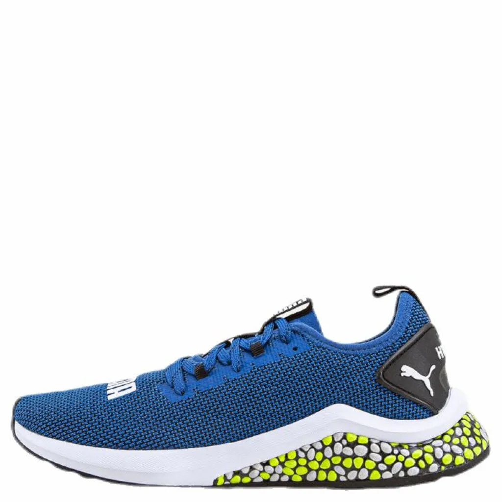 Puma Hybrid NX Junior Blue/Yellow Blå och Gul Sale