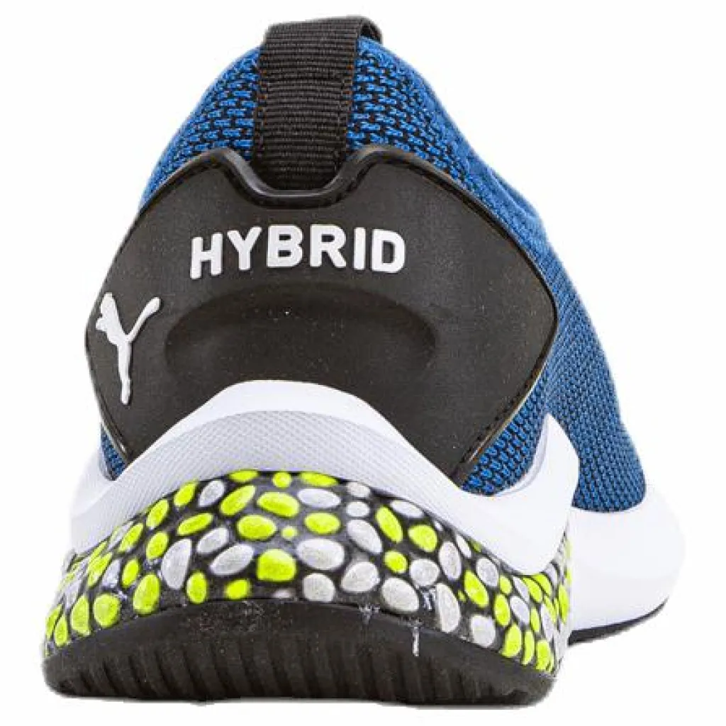 Puma Hybrid NX Junior Blue/Yellow Blå och Gul Sale
