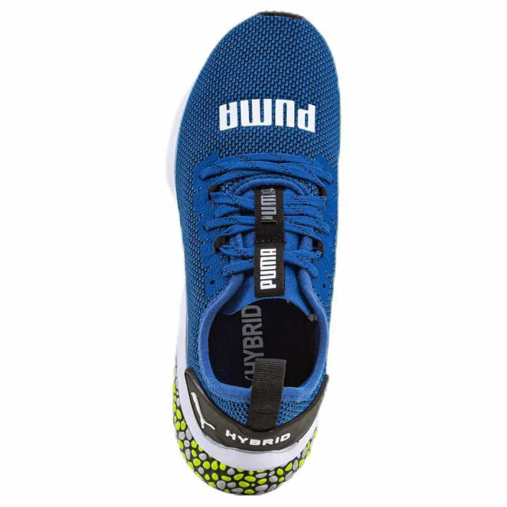 Puma Hybrid NX Junior Blue/Yellow Blå och Gul Sale