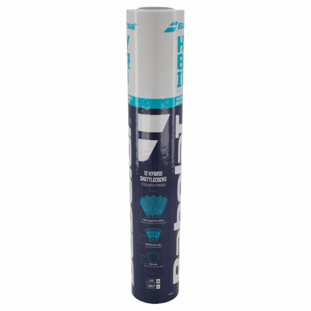 Babolat Hybrid Shuttlecock 78 Svart Sale