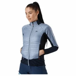 Elevenate Hybrid Spring Jacket Grey Grå New