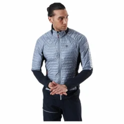 Elevenate Hybrid Spring Jacket Grey Grå Discount