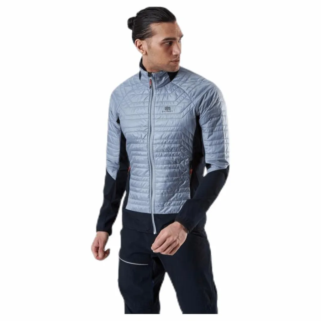 Elevenate Hybrid Spring Jacket Grey Grå Discount