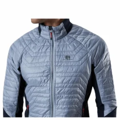 Elevenate Hybrid Spring Jacket Grey Grå Discount