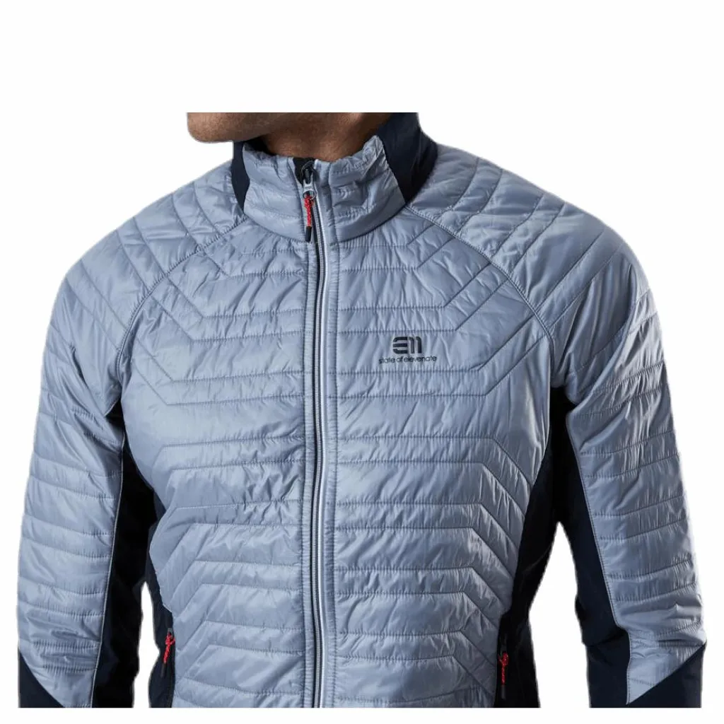 Elevenate Hybrid Spring Jacket Grey Grå Discount