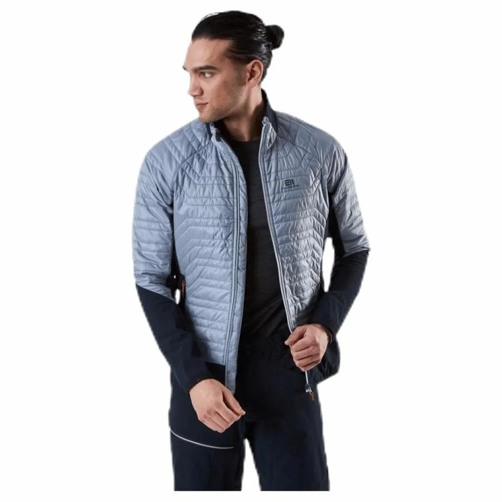 Elevenate Hybrid Spring Jacket Grey Grå Discount