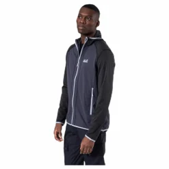 Jack Wolfskin Hydro Hooded Light Jacket Grey Grå Clearance