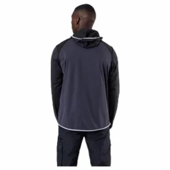 Jack Wolfskin Hydro Hooded Light Jacket Grey Grå Clearance