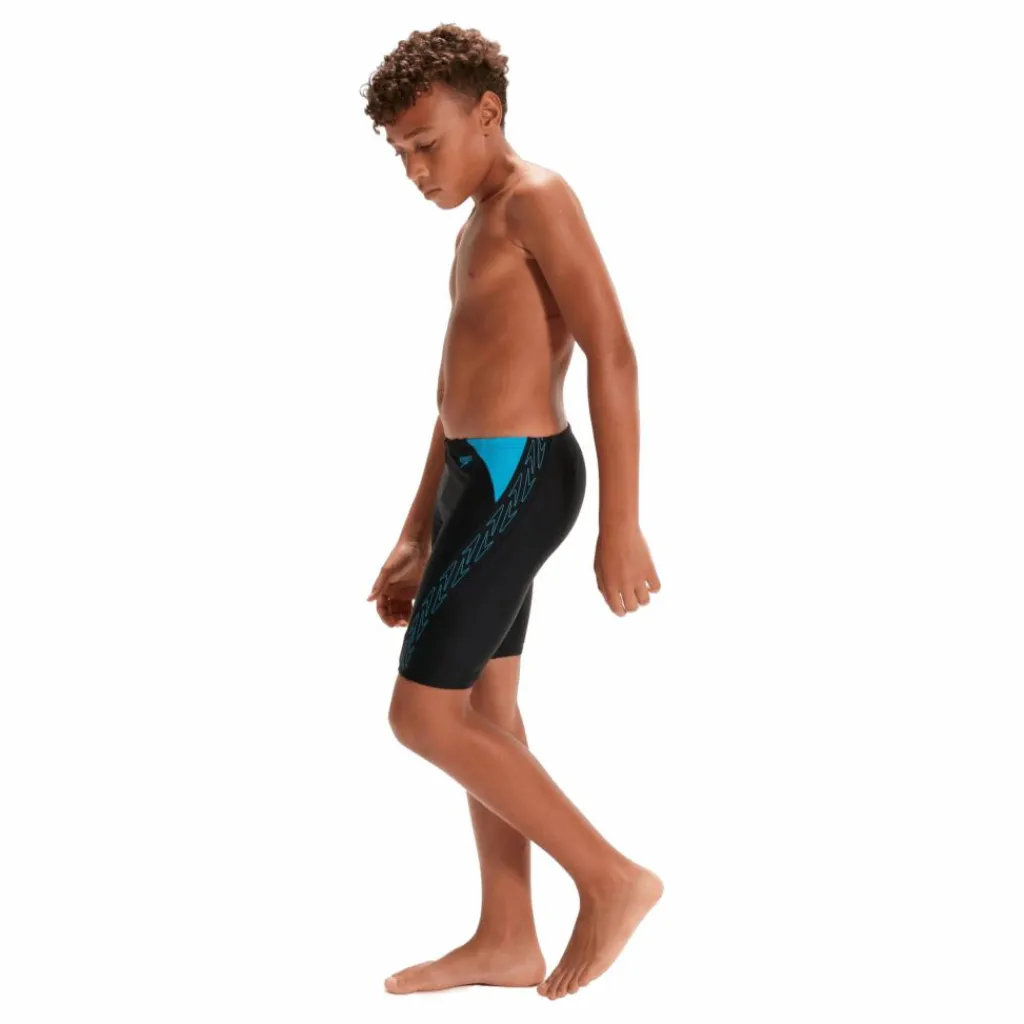 Hyper Boom Splice Jammer Black/blue*Speedo Hot