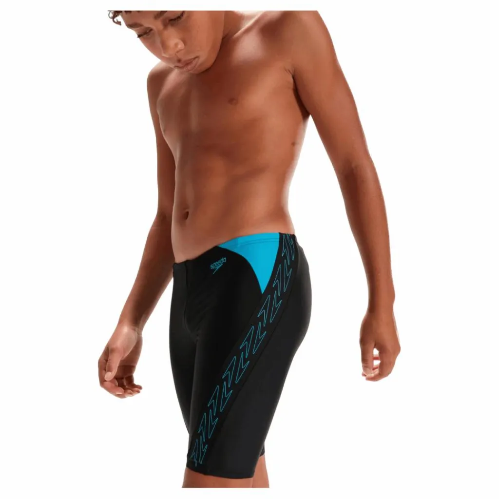Hyper Boom Splice Jammer Black/blue*Speedo Hot