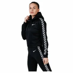 Hyper Femme Drop Hoodie White/Black*Nike