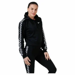 Hyper Femme Drop Hoodie White/Black*Nike