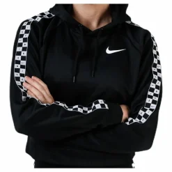 Hyper Femme Drop Hoodie White/Black*Nike