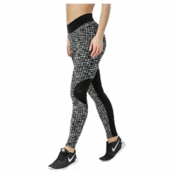 Hyperwarm Tight Brushed Black*Nike Hot