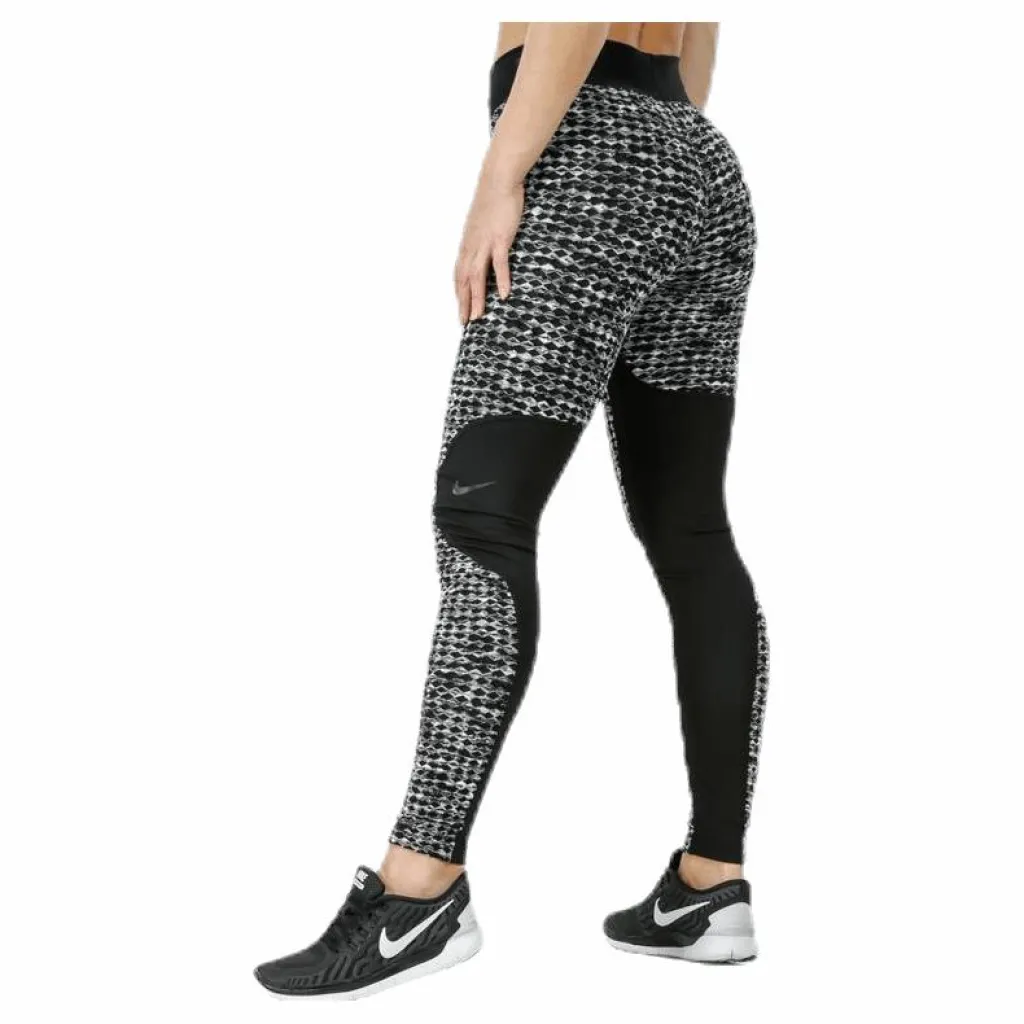 Hyperwarm Tight Brushed Black*Nike Hot