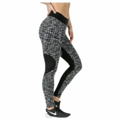 Hyperwarm Tight Brushed Black*Nike Hot