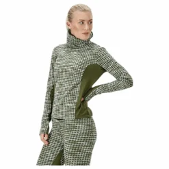 Hyperwarm Top Brushed Green*Nike Hot