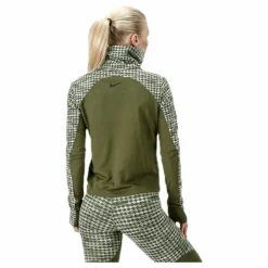 Hyperwarm Top Brushed Green*Nike Hot
