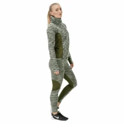 Hyperwarm Top Brushed Green*Nike Hot