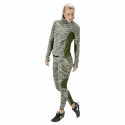 Hyperwarm Top Brushed Green*Nike Hot