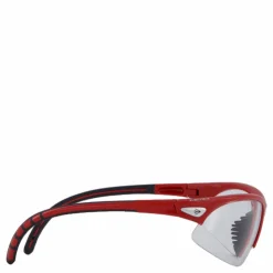 Dunlop I-armour Protective Glasses Red/black Svart och Röd