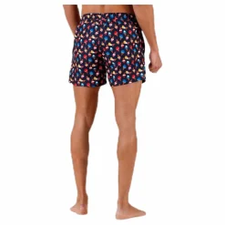 Happy Socks Ice Cream Swim Shorts Blue Blå Outlet