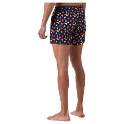 Happy Socks Ice Cream Swim Shorts Blue Blå Outlet