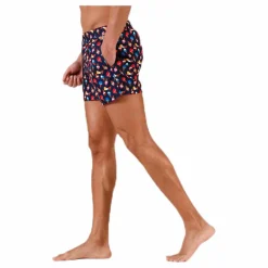 Happy Socks Ice Cream Swim Shorts Blue Blå Outlet