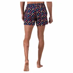 Happy Socks Ice Cream Swim Shorts Blue Blå Outlet