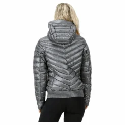 Peak Performance Ice Down Hood Grey Grå Online