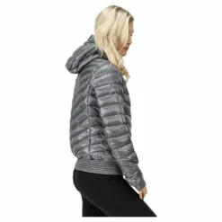 Peak Performance Ice Down Hood Grey Grå Online