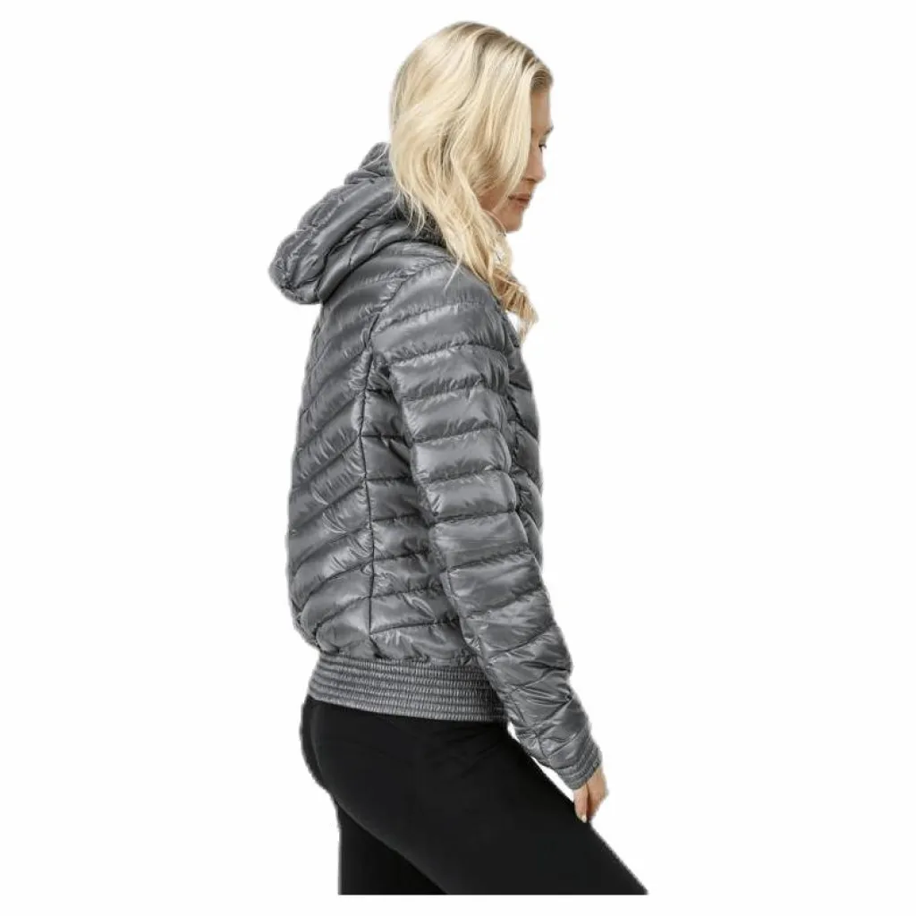 Peak Performance Ice Down Hood Grey Grå Online