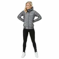 Peak Performance Ice Down Hood Grey Grå Online