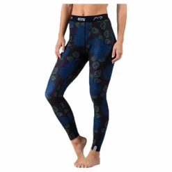 Icecold Tights Blue/Black*Eivy Clearance