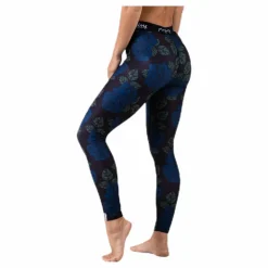 Icecold Tights Blue/Black*Eivy Clearance