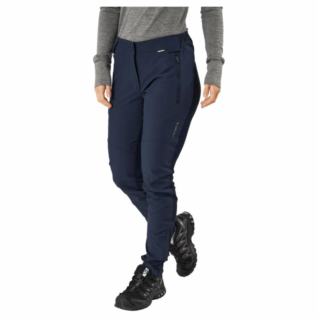 Icepeak Doral/byxor 390/mörk Blå Svart