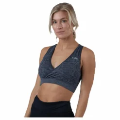 ICANIWILL ICIW Snake Seamless Sports Bra Grey Grå Hot
