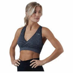 ICANIWILL ICIW Snake Seamless Sports Bra Grey Grå Hot