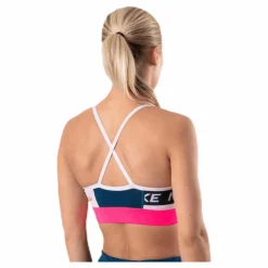 Icon Clash Light Bra Blue/Pink*Nike Discount