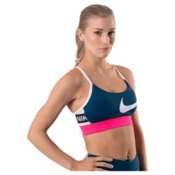 Icon Clash Light Bra Blue/Pink*Nike Discount