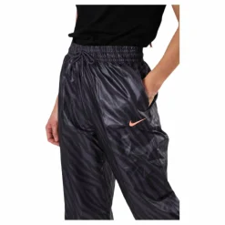 Nike Icon Clash Pant Wvn Orange Svart Best
