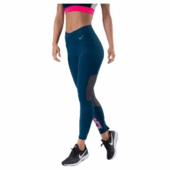 Icon Clash Speed 7/8 Tight Blue*Nike Discount