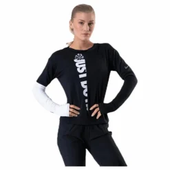 Icon Clash Sphere Top Crew Black*Nike New