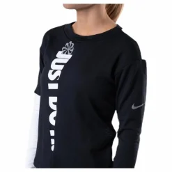Icon Clash Sphere Top Crew Black*Nike New
