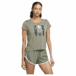 Nike Icon Clash SS Top Black/Beige Grå
