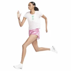 Icon Clash SS Top Pink/White*Nike Discount