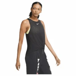Nike Icon Clash Tank White/Black Svart New