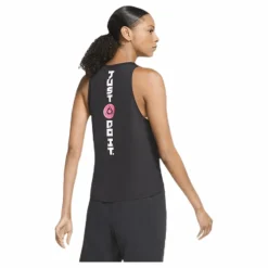 Nike Icon Clash Tank White/Black Svart New