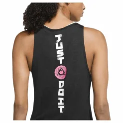Nike Icon Clash Tank White/Black Svart New