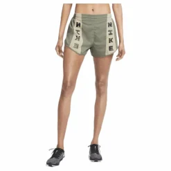 Nike Icon Clash Tempo Lux Short Black/Grey Grön Discount